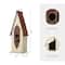 Glitzhome® 13.25" White Distressed Wood Birdhouse